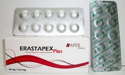Erastapex Plus 40 Mg
