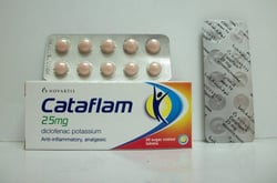 Cataflam 25 Mg 20 Tablets