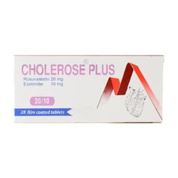 كوليروز بلس 10/20 mg 28 قرص