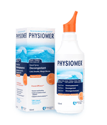 Physiomer Hypertonic Nasal Spray 135 ml