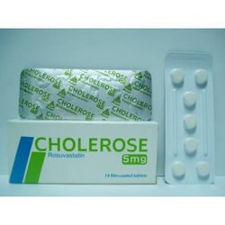 كوليروز أقراص خافضة للكوليسترول 5 mg 14 قرص