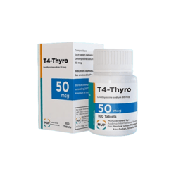 تي فور ثايرو أقراص ليفوثيروكسين 50 mcg عبوة 100 قرص