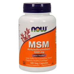 Now MSM 1000 mg 120 Veg Capsules
