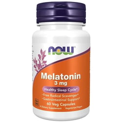 Now Foods Melatonin 3Mg - 60Veg Caps