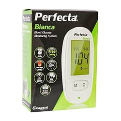 Granzia Perfecta Bianca Blood Glucose Monitor