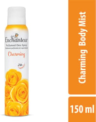 Enchanteur Body Mist, Charming, 150ml