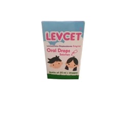 LEVCET 5MG/ML ORAL DROPS 20ML