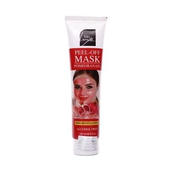 Bio Luxe Peel Off Mask Pomegranate Skin Revitalizing Alcohol Free 150Ml