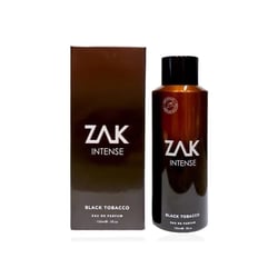 زاك إنتنس - تبغ أسود - عطر بخاخ - رجالي - 150 مل