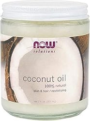 Now Coconut Oil for Skin and Hair Care - 207 ml