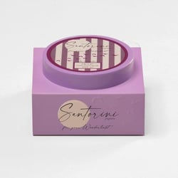 Mood santorini body milk 200ml will leave your skin soft and smelling all day - purple