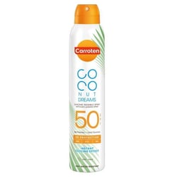 Carroten Coconut Dreams Suncare Invisible Spray 3D Protection SPF 50 200 ml 5201314180692