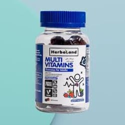 Herbaland Multi Vitamins Gummies For Adults 813523001993
