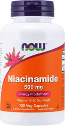 Special Import -Now Niacinamide 500mg 100 Caps 733739004789