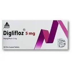 Diglifloz 5mg 30 tabs 6223003571320