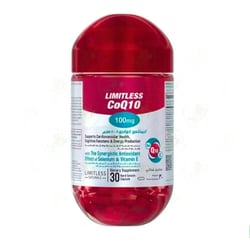 LIMITLESS CO Q10 100MG 30HARD GELATIN CAPULES 6223012483379