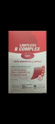 Limitless B Complex ODF 30 Tabs