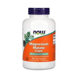 Special Import - Now Foods Magnesium Malate Capsules - 180 Capsules