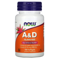 Special Import - NOW Foods, A&D, 100 Softgels