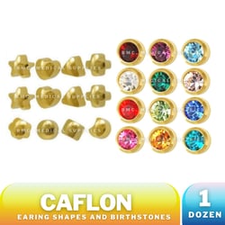 CAFLON FASHION SENSE Golden ( Heart shape )