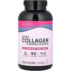 Special Import - NeoCell Super Collagen With Vitamin C and Biotin 90 Tablets