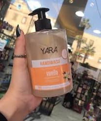 Yara Hand Wash Vanilla 500ml