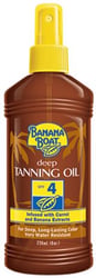 بانانا بوت زيت تسمير البشرة Spf 4 236 ملي
