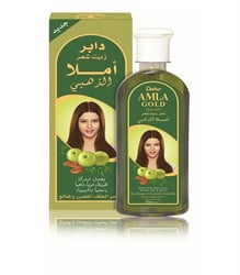 دابر أملا زيت الشعر الذهبي 270 ملي
