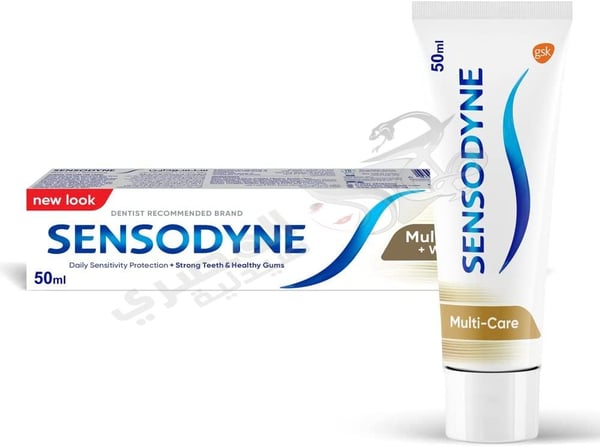 Sensodyne Tooth Past Multi Care By Glaxo Smith Kline 50 Ml