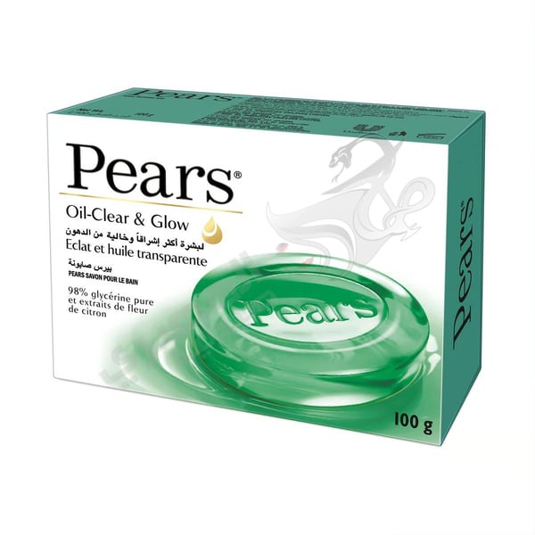 Pears .Oil- Clear Soap 125 Gm