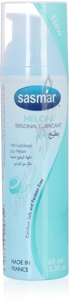Sasmar Lubricant Melon Personal 60 Ml