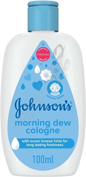 Johnson'S Morning Dew Cologne 100 Ml
