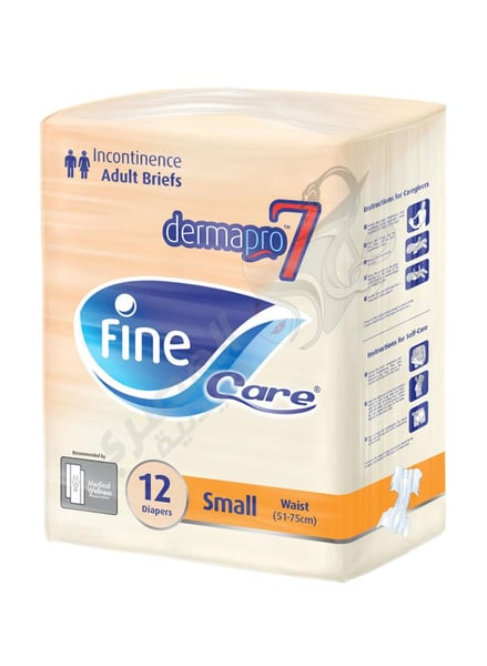 Fine Care 12 Diapers 51*75 Cm