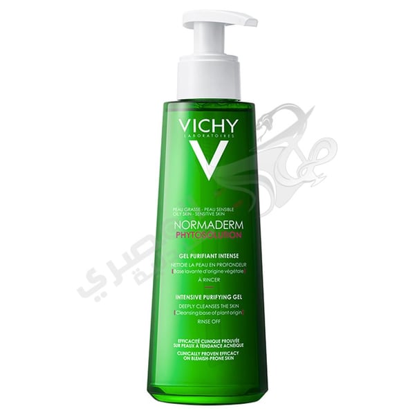 Vichy Face Cleansing Normaderm Phytosolution Purifying Gel 400 Ml