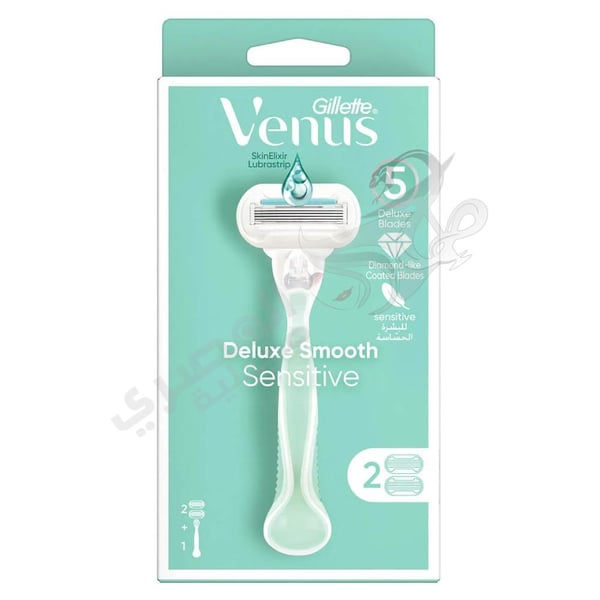 Gillette Venus 5 Blades Smooth Machen + 2 Shave