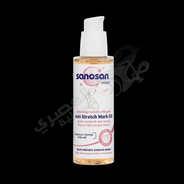 Sanosan Anti Stretch Mark Oil - 100 Ml