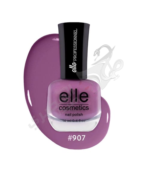 Elle Nail Polish . No.907 14 Ml
