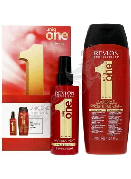 Revlon Uniq One Shampoo - Mask Spray 150 300 Ml
