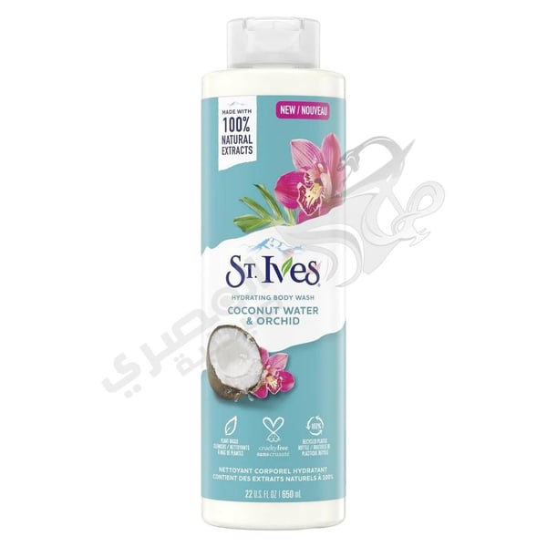 St. Ives Body Wash Coconut Water And Orchid 650 Ml