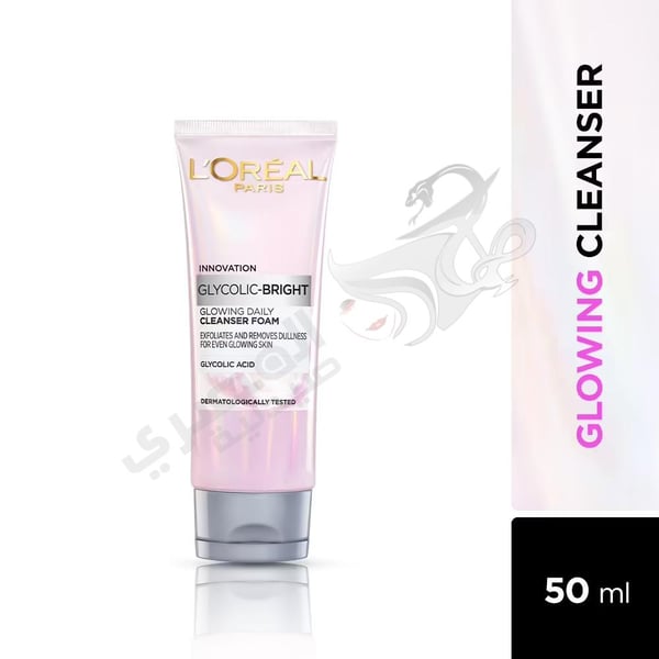 L'Oreal Glycolic Bright Glowing Daily Cleanser Foam