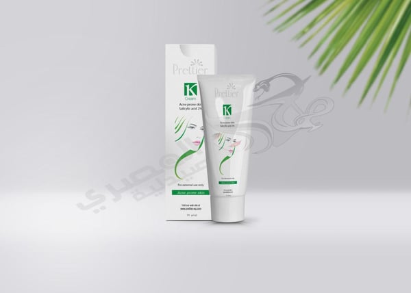 Prettier Cream Acne Prone Skin 35 Gm