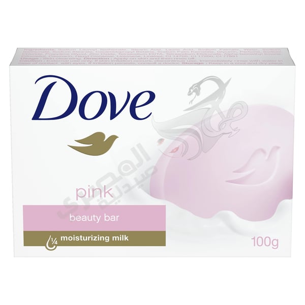 Dove .Beauty Cream Bar Pink Soap 90 Gm