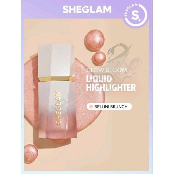 Sheglam Glow Bloom Liquid Highlighterbellini Brunch