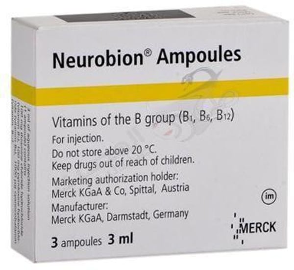 Neurobion Gsk 3 Amp 3 Ampoule