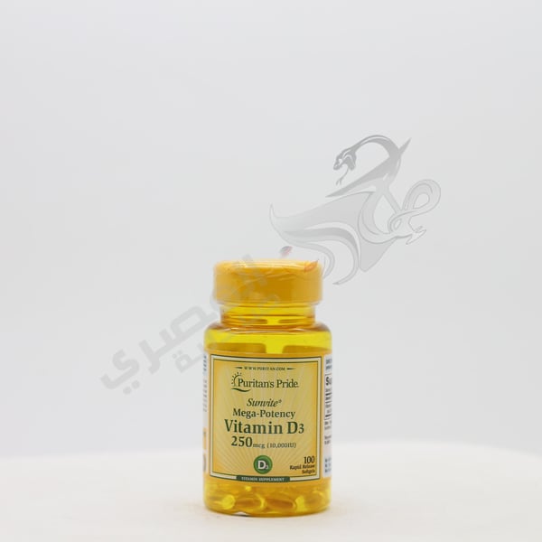 Puritan'S Pride Vitamin D 10000 100 Capsules Usa