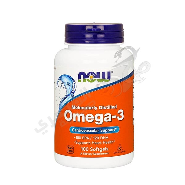 Now Foods Omega 3 1000 Mg 100 Softgels