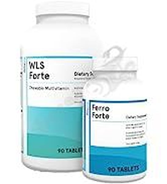 Fit For Me Wls Forte Chewable (90Ct) + Ferro Forte (90Ct)
