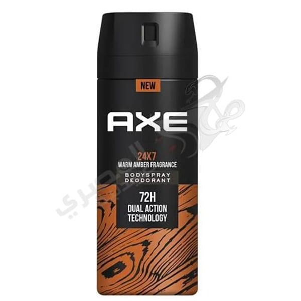 Axe, 24/7 Deodorant Spray - 150ml (Orange)