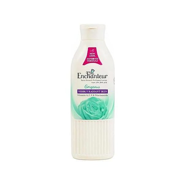 Enchanteur Satin Smooth Gorgeous Perfumed Body Lotion - 250ml