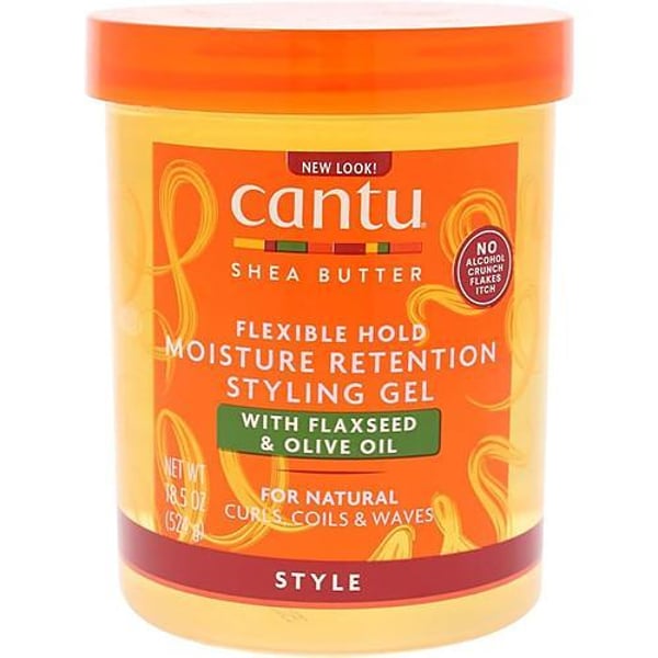 Cantu Flaxseed & Olive Oil Styling Gel ( 524gm)